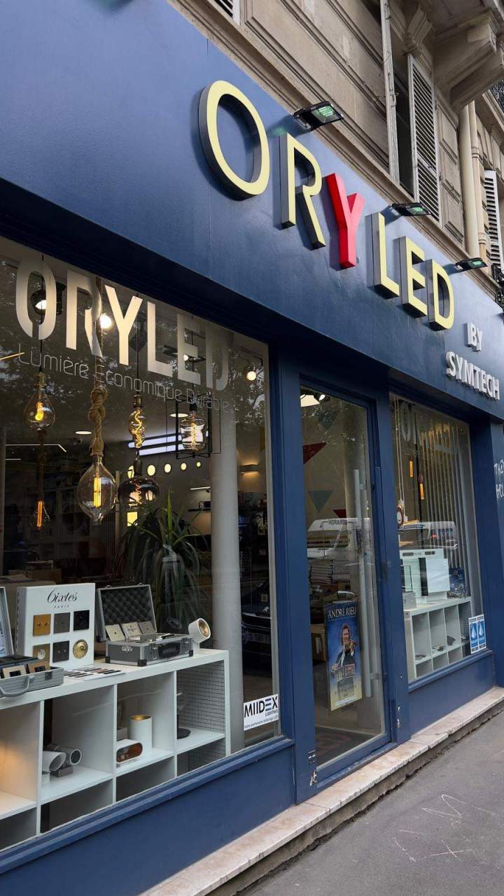 Magasin de vente de fourniture électrique Paris