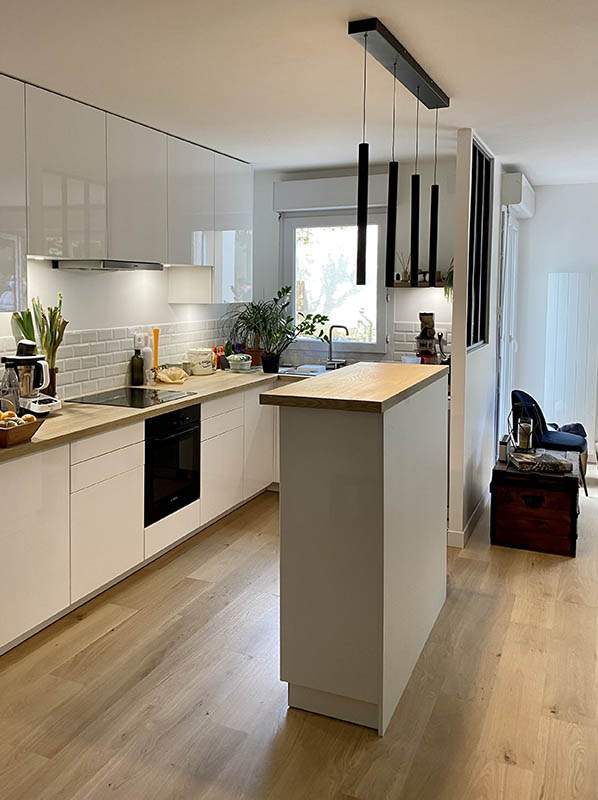 Éclairage intérieur Paris