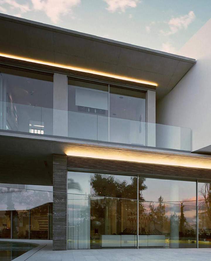 porte en aluminium Paris