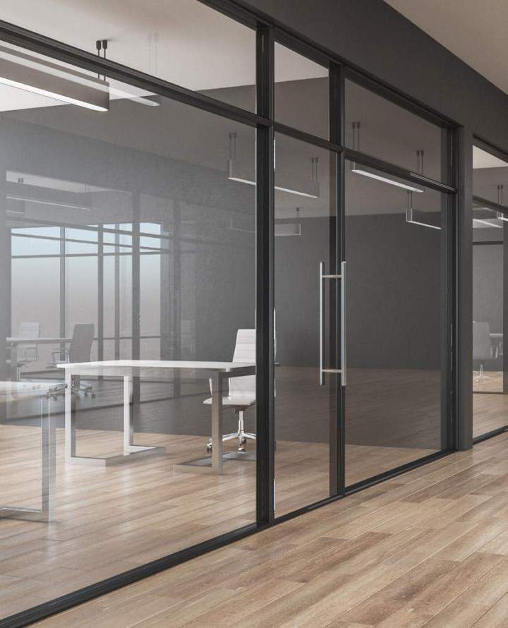 porte en aluminium Paris